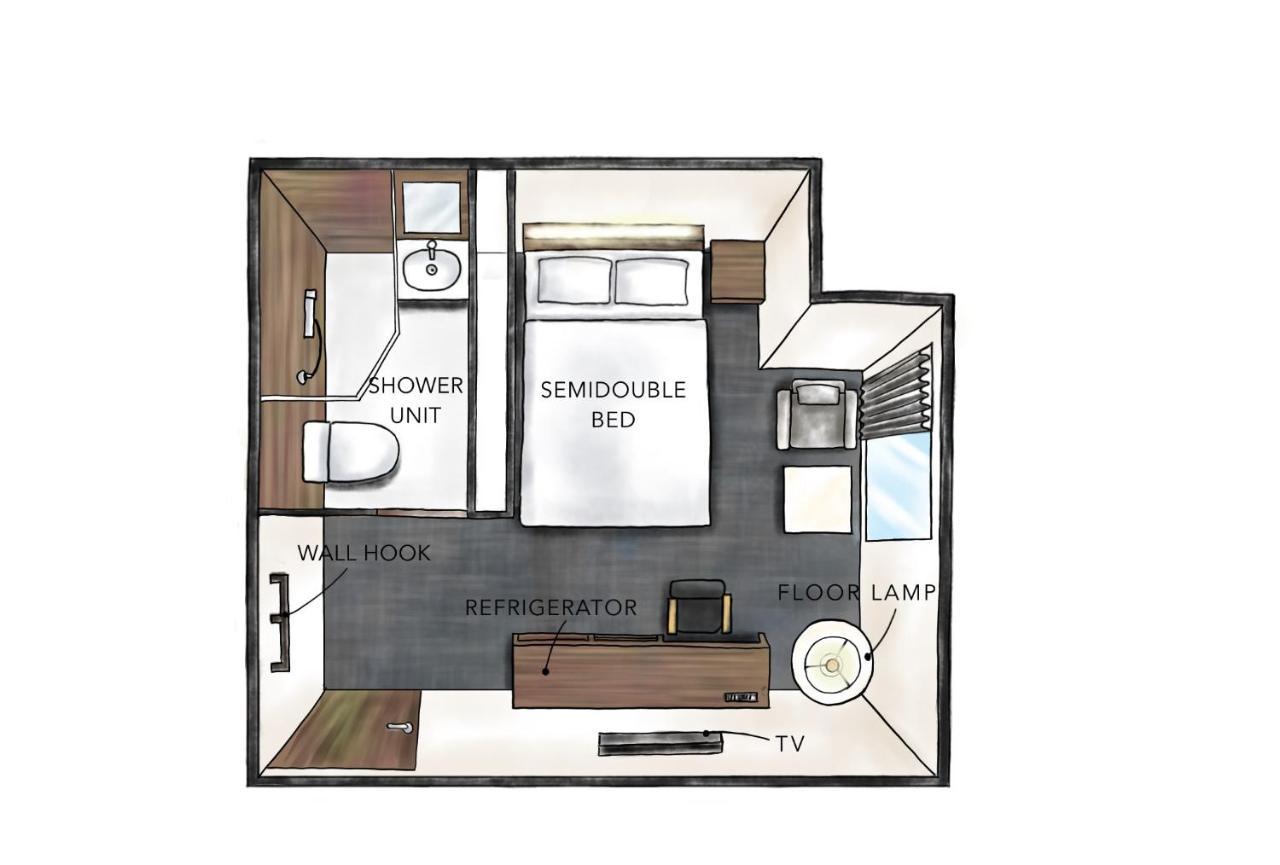 Rota105 Hotel โอซาก้า ภายนอก รูปภาพ